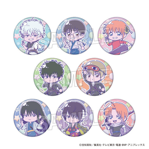 『銀魂』トレーディングギラギラ缶バッジ めろんぽっぷ☆【BOX】